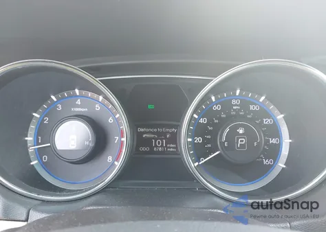 2014 Hyundai Sonata Gls из США, поврежденный, VIN 5NPEB4AC9EH903659